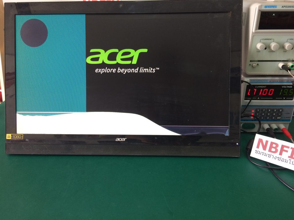 ACER AIO Z1-623 เปลี่ยนจอ