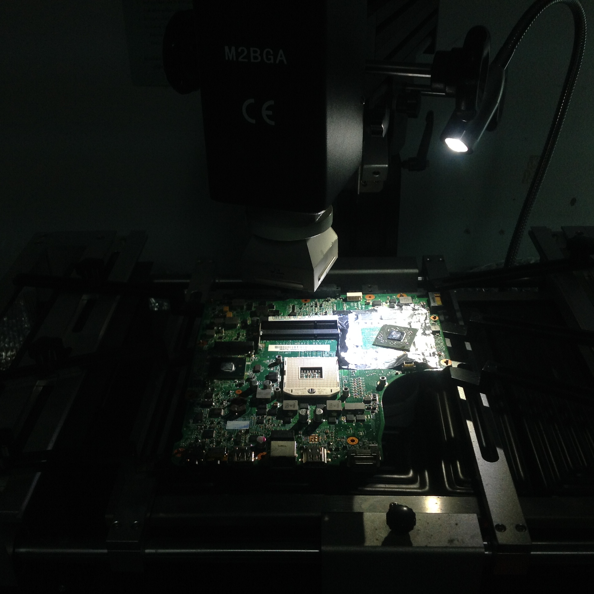 ACER 4745G ค้างจอฟ้า