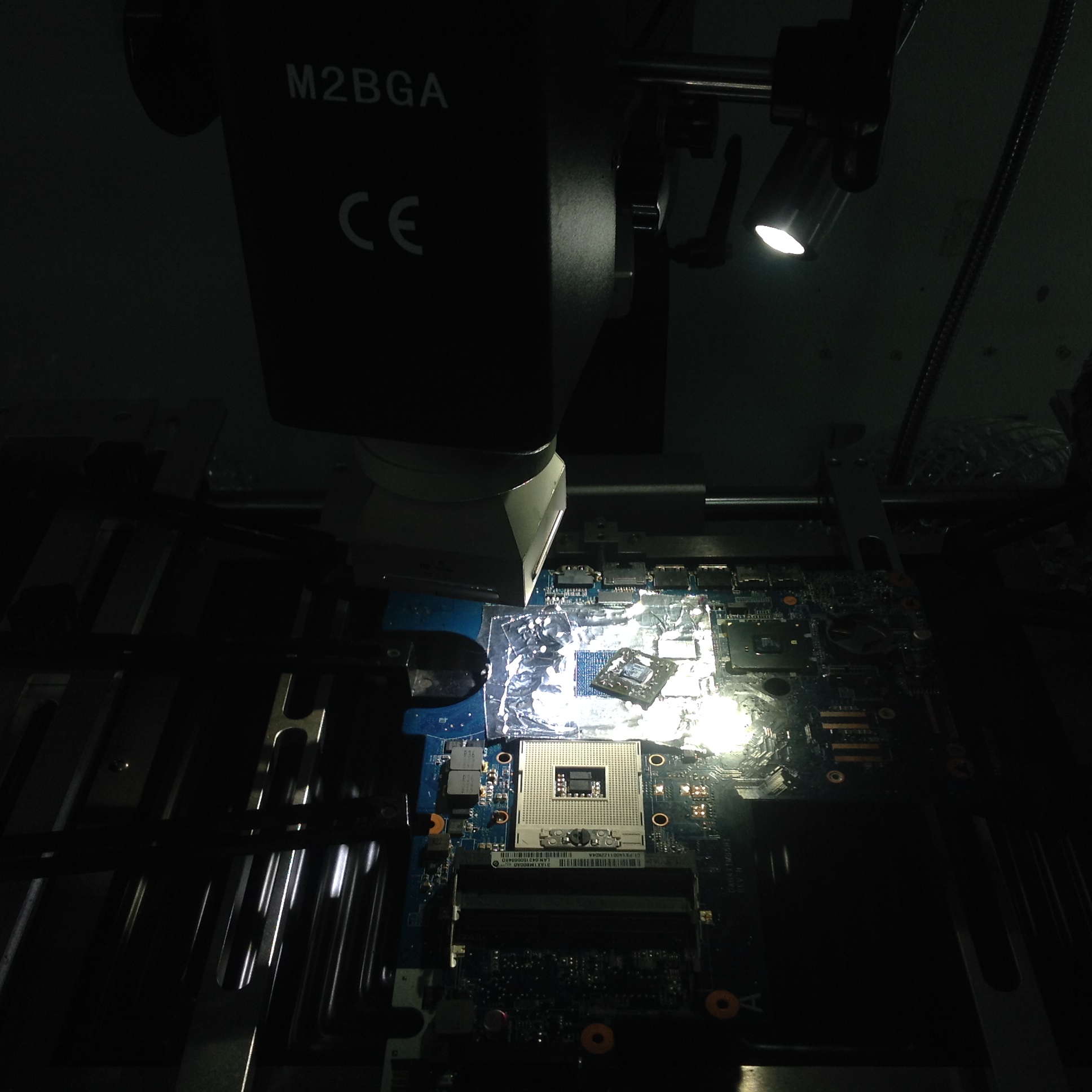 COMPAQ CQ42 เปิดติดไม่มีภาพ