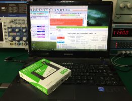 SAMSUNG NP305 เปลี่ยน SSD