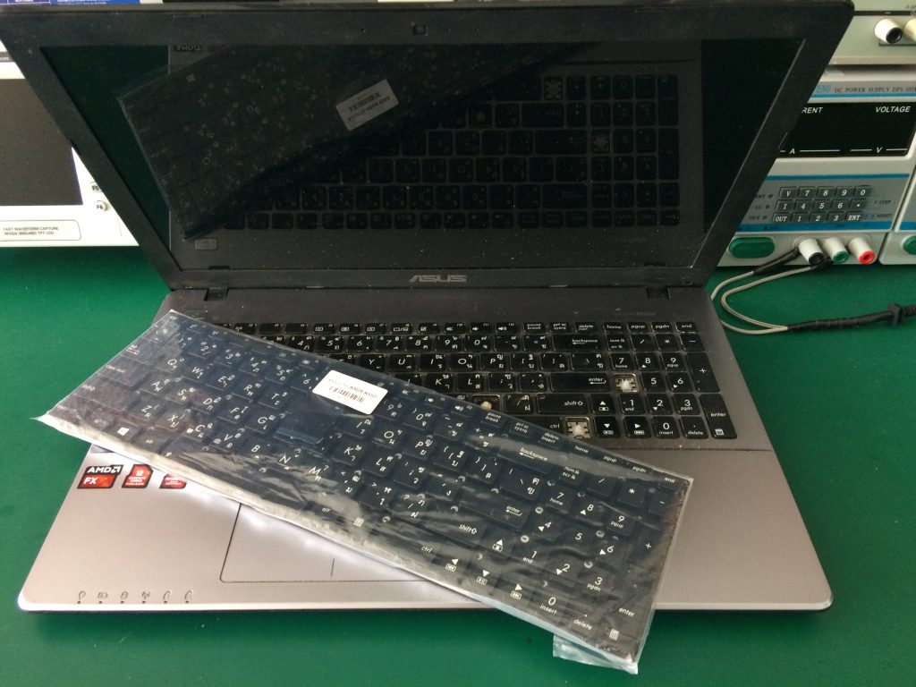 ASUS R510ZE เปลี่ยน Keyboard