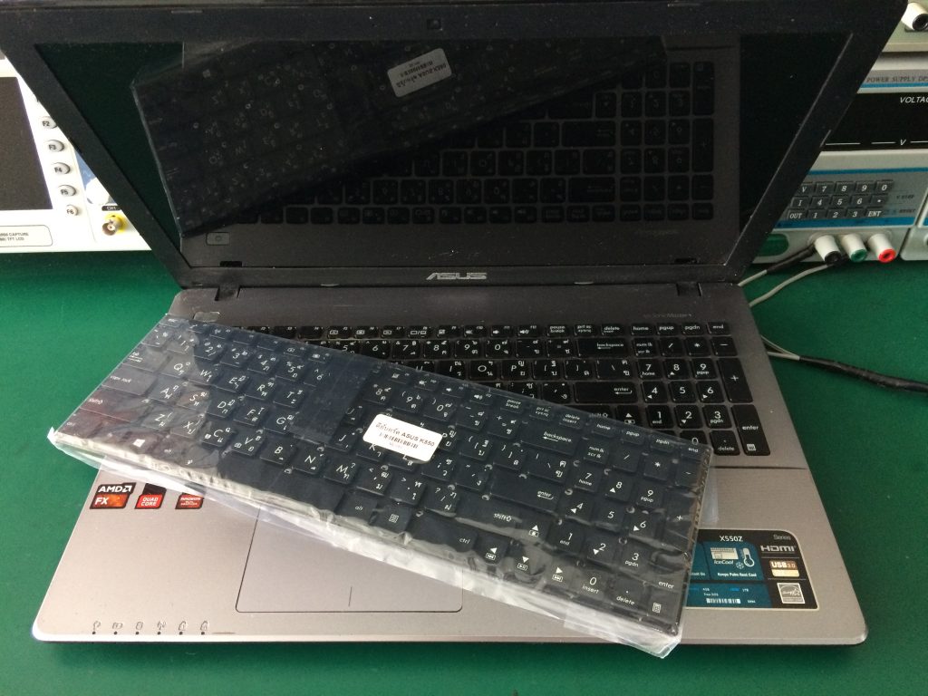 ASUS X550Z เปลี่ยน Keyboard