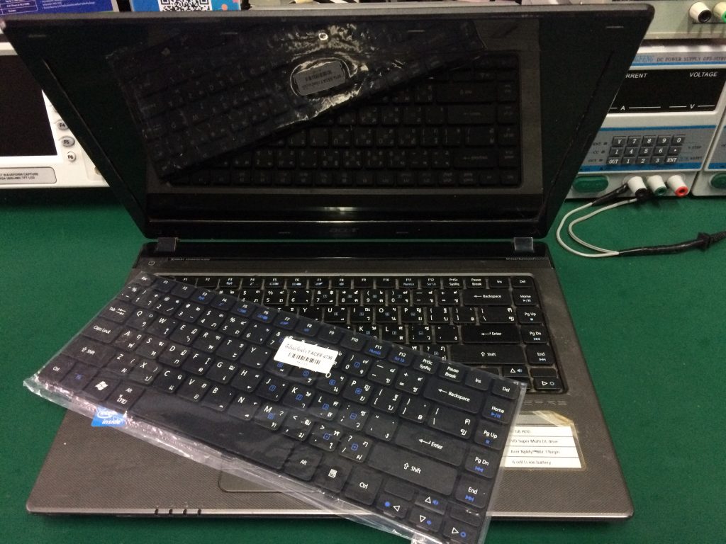 ACER 4350 เปลี่ยน Keyboard