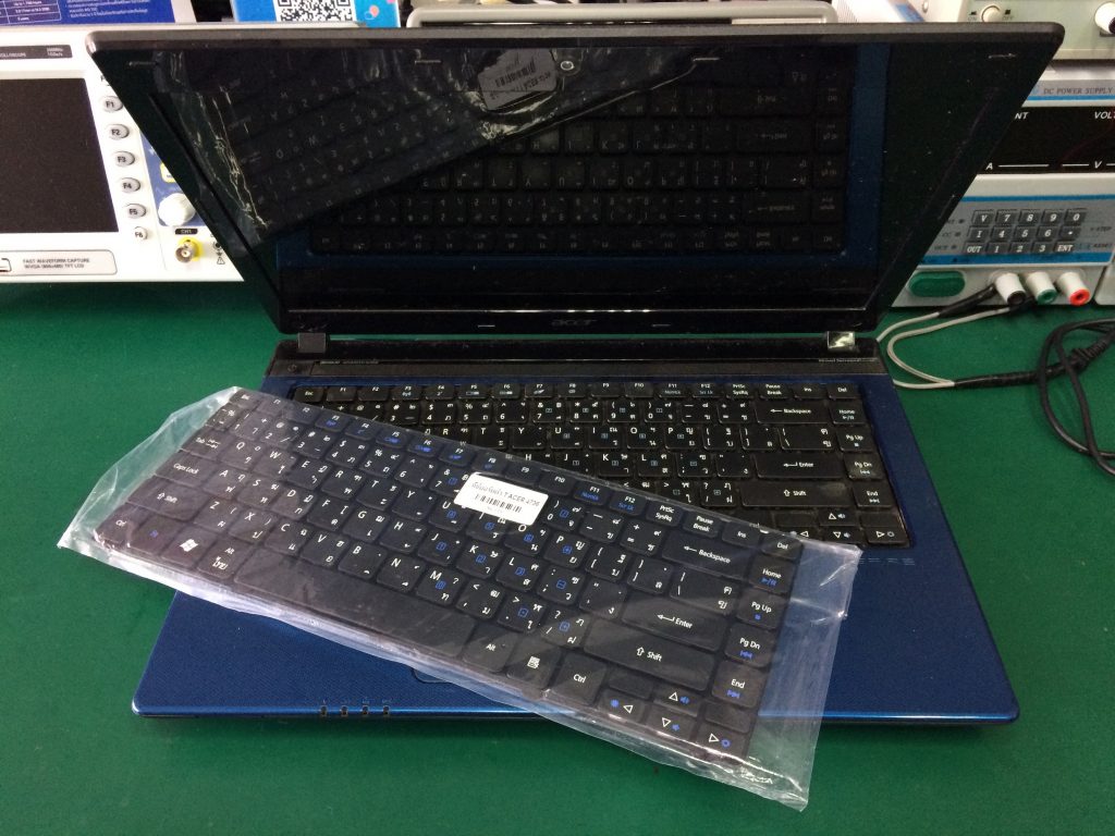 ACER 4750 เปลี่ยน Keyboard