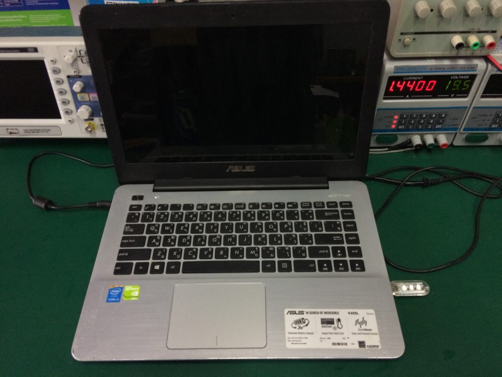 ASUS K455L เปลี่ยนจอ