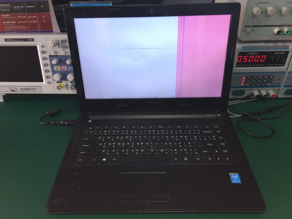 LENOVO G40-70 จอเสีย