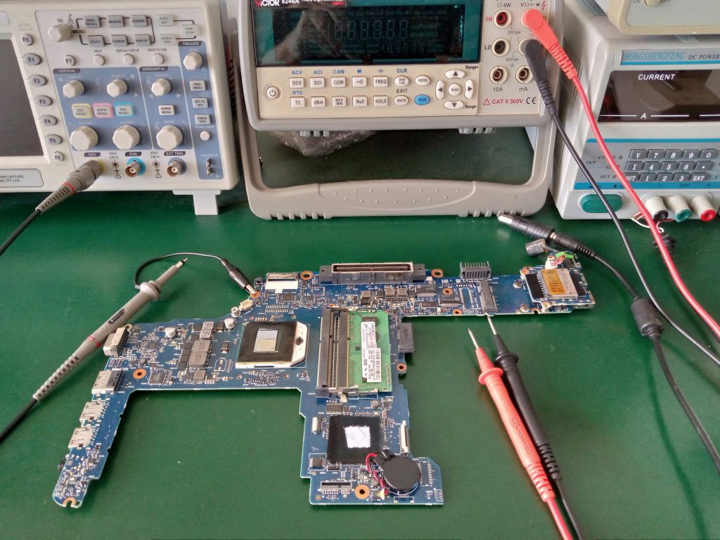HP ProBook 645 G1 เปิดไม่ติด