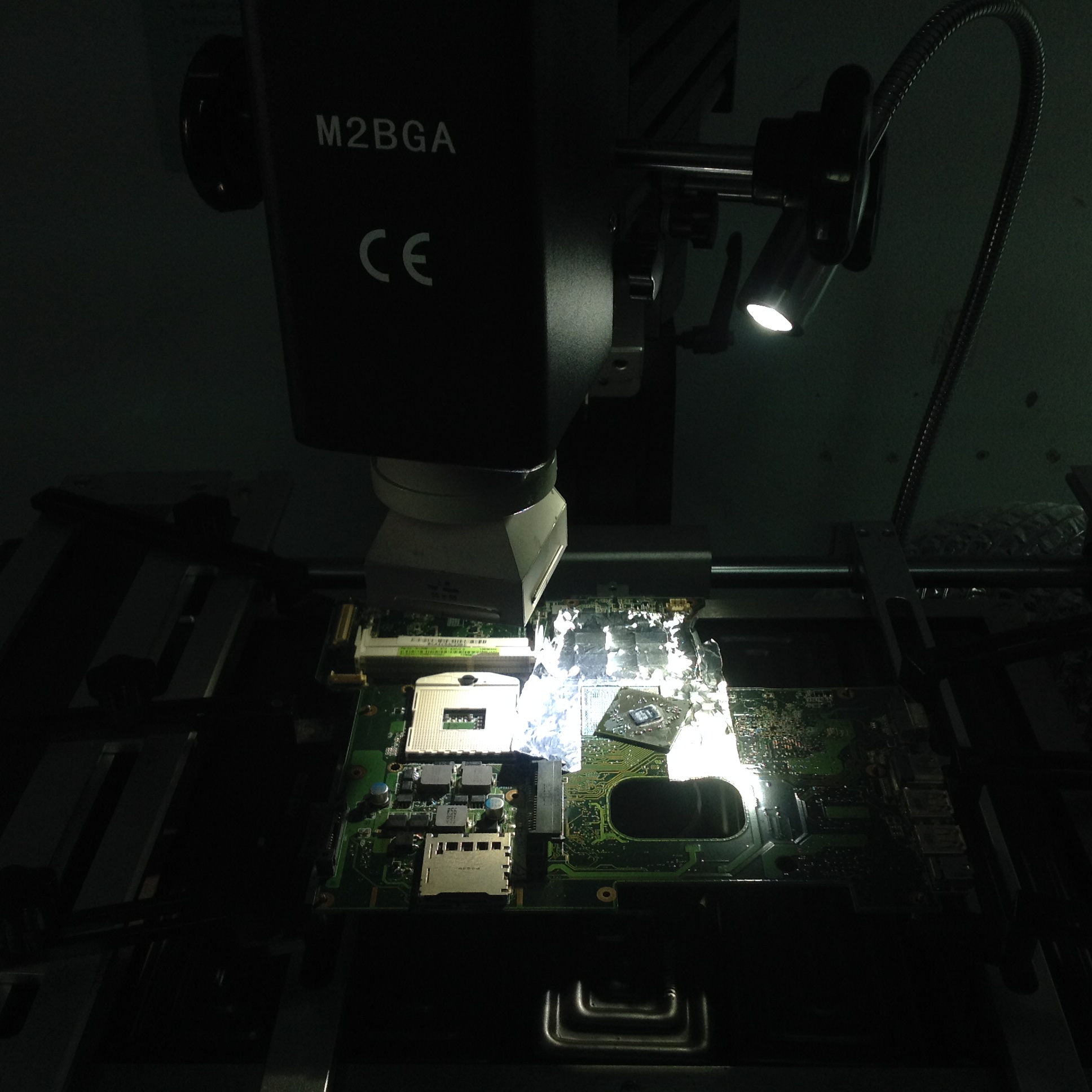 ASUS A42JZ ไม่มีภาพ