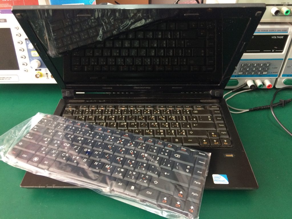 LENOVO V460 เปลี่ยน Keyboard