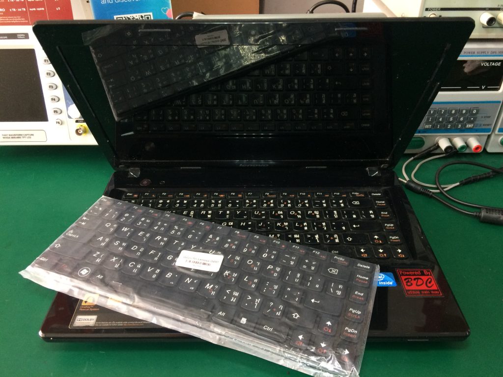 LENOVO G480 เปลี่ยน Keyboard