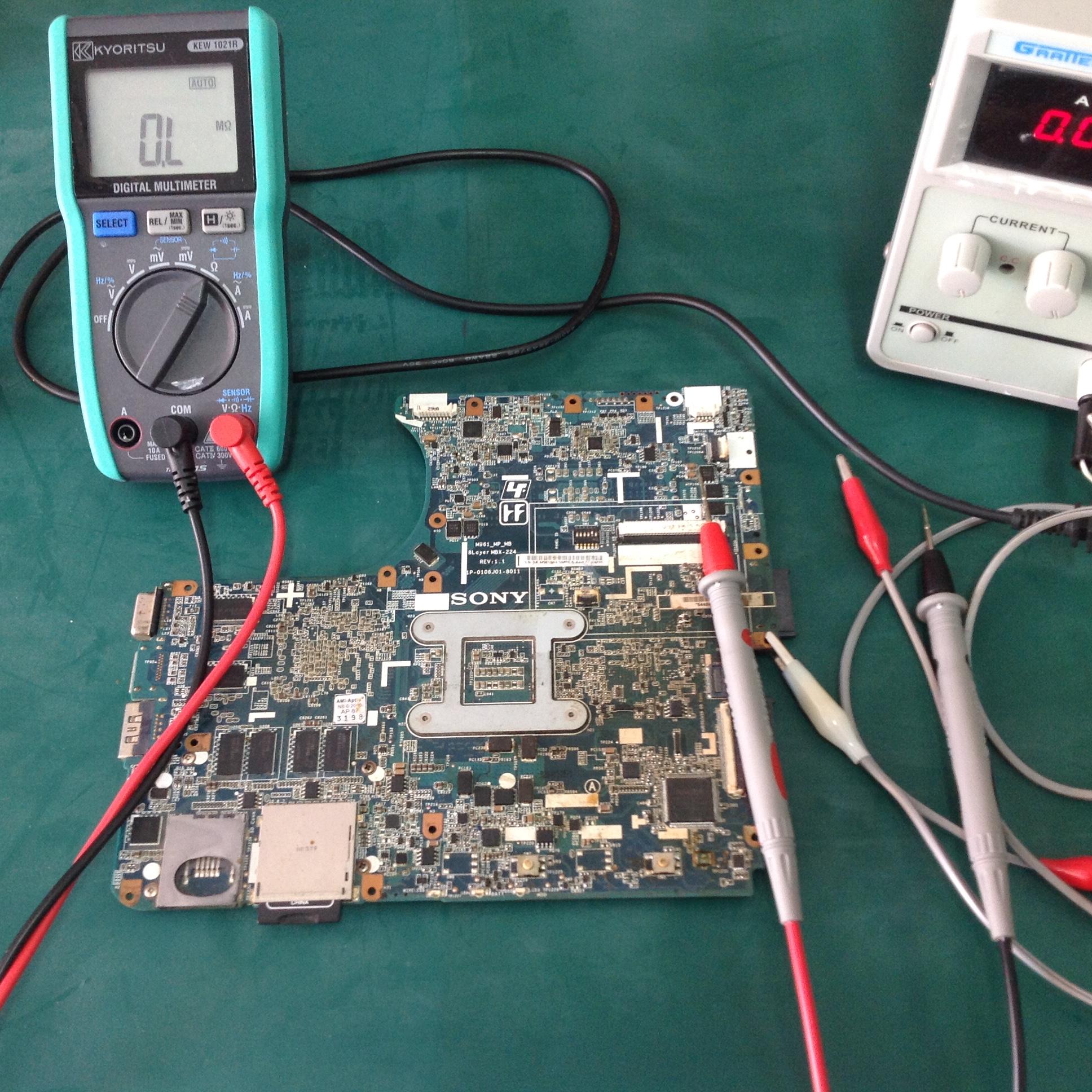 Sony E Series VPCEA36FH เปิดไม่ติด