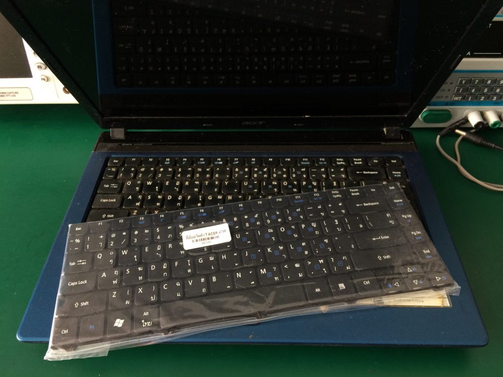 ACER 4750G เปลี่ยน Keyboard