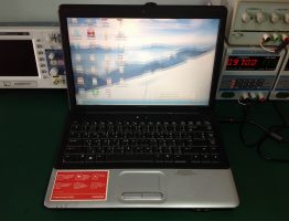 COMPAQ CQ40 เปลี่ยนจอ