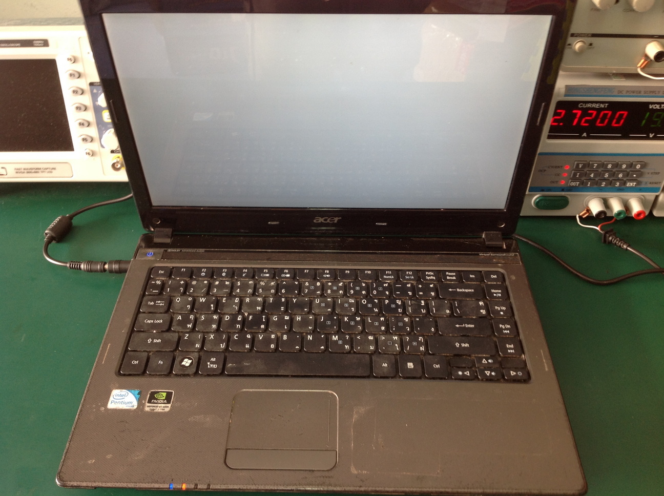 ACER 4743 เปลี่ยนจอ