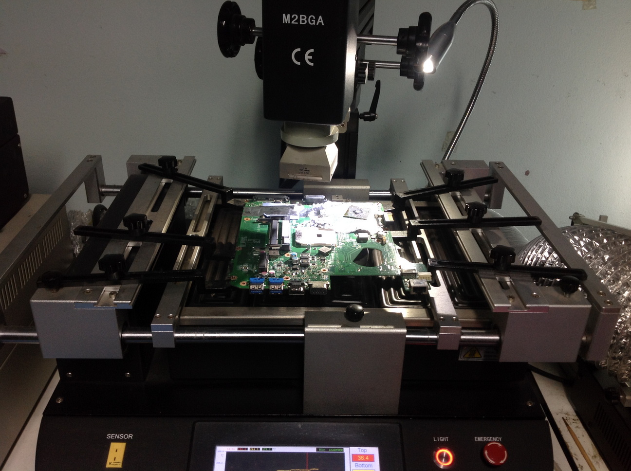 ASUS K45D สัญญาณภาพลาย