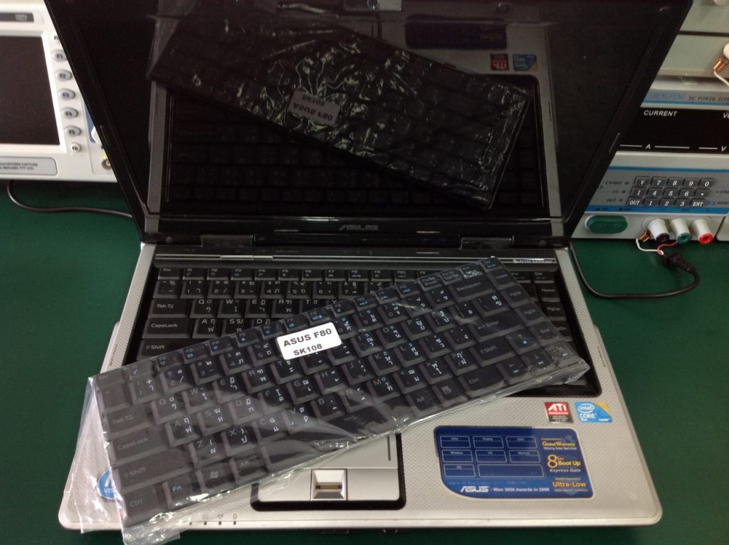 ASUS F81S เปลี่ยน Keyboard