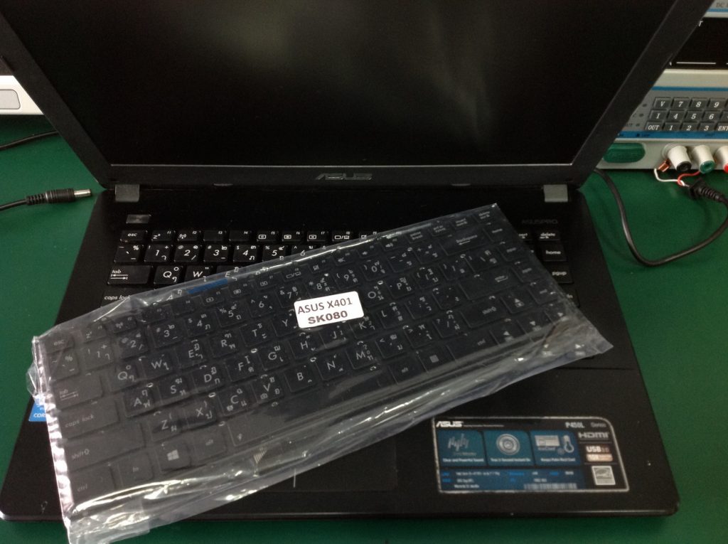 ASUS P450L เปลี่ยน Keyboard