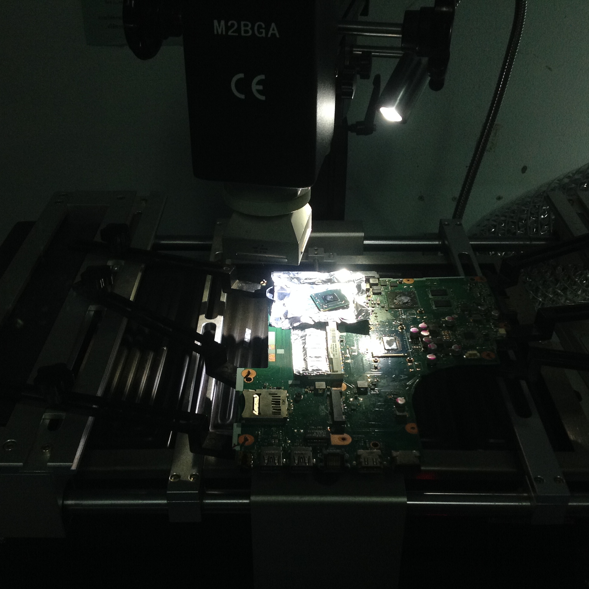 ASUS X452C เปิดไม่ติด