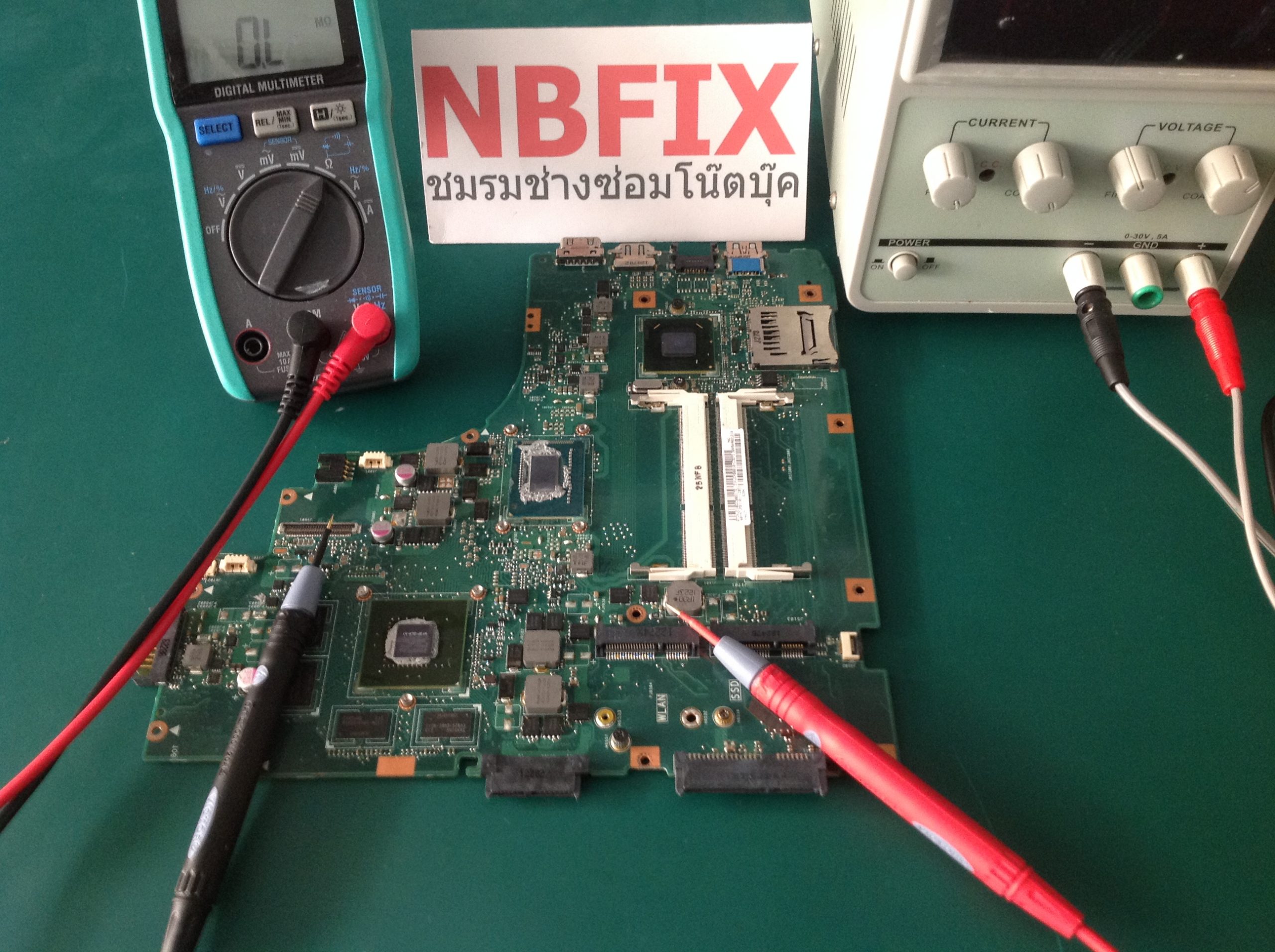 ASUS S46CM เปิดไม่ติด