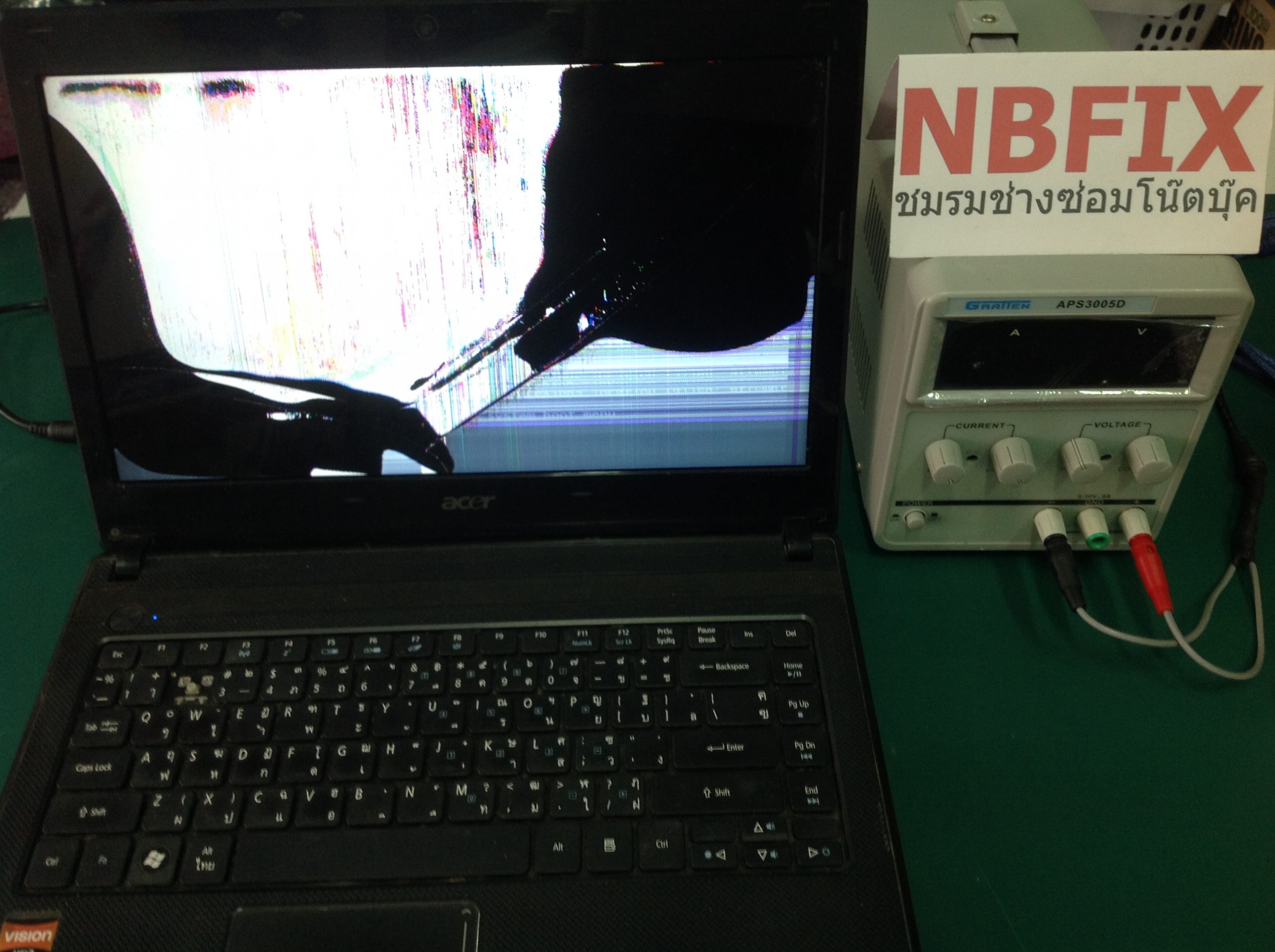 ACER 4253 เปลี่ยนจอ