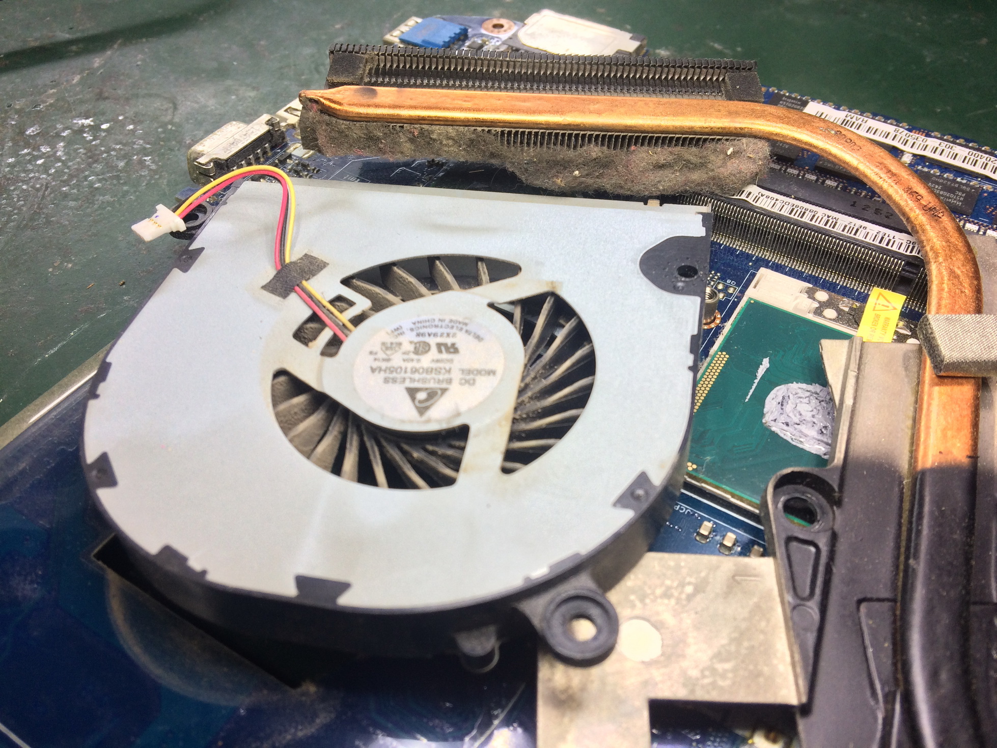 ASUS K45A ตัดดับ