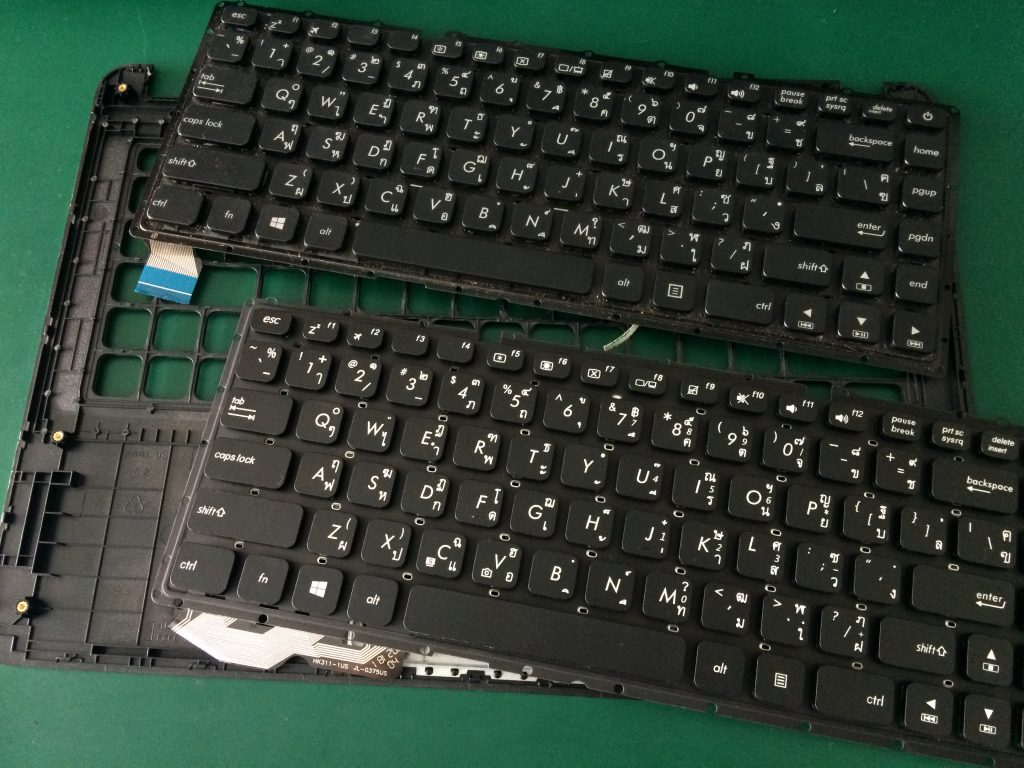 เปลี่ยน Keyboard โน๊ตบุ๊ค