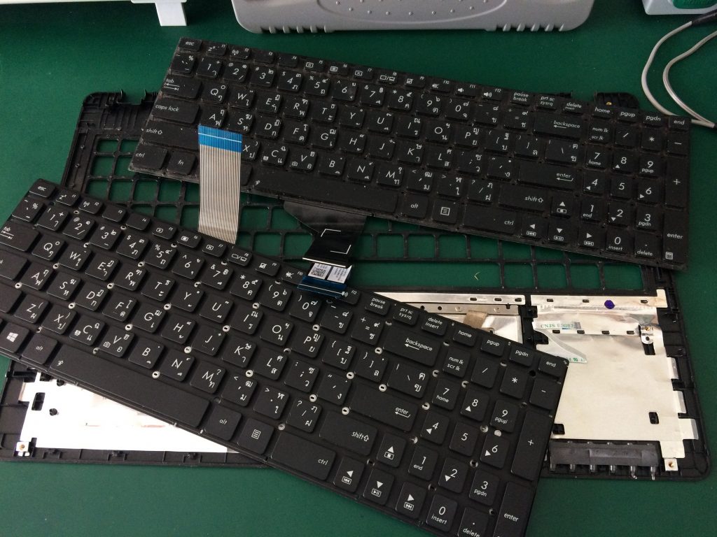 เปลี่ยน Keyboard โน๊ตบุ๊ค