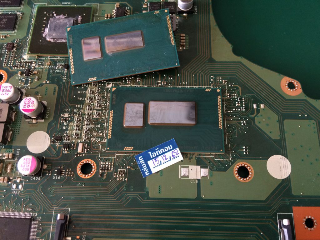 ACER E5-473G เปิดไม่ติด เปลี่ยน CPU