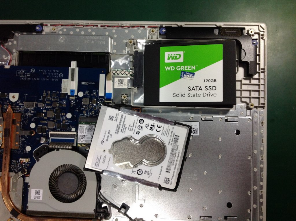 LENOVO ideapad 320 เปลี่ยน SSD