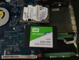 ACER E1-432 เปลี่ยน SSD