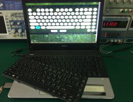 ACER E1-431 เปลี่ยน Keyboard