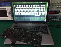 ASUS R510ZE เปลี่ยน Keyboard