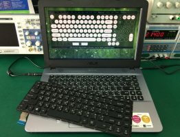 ASUS X441U เปลี่ยน Keyboard