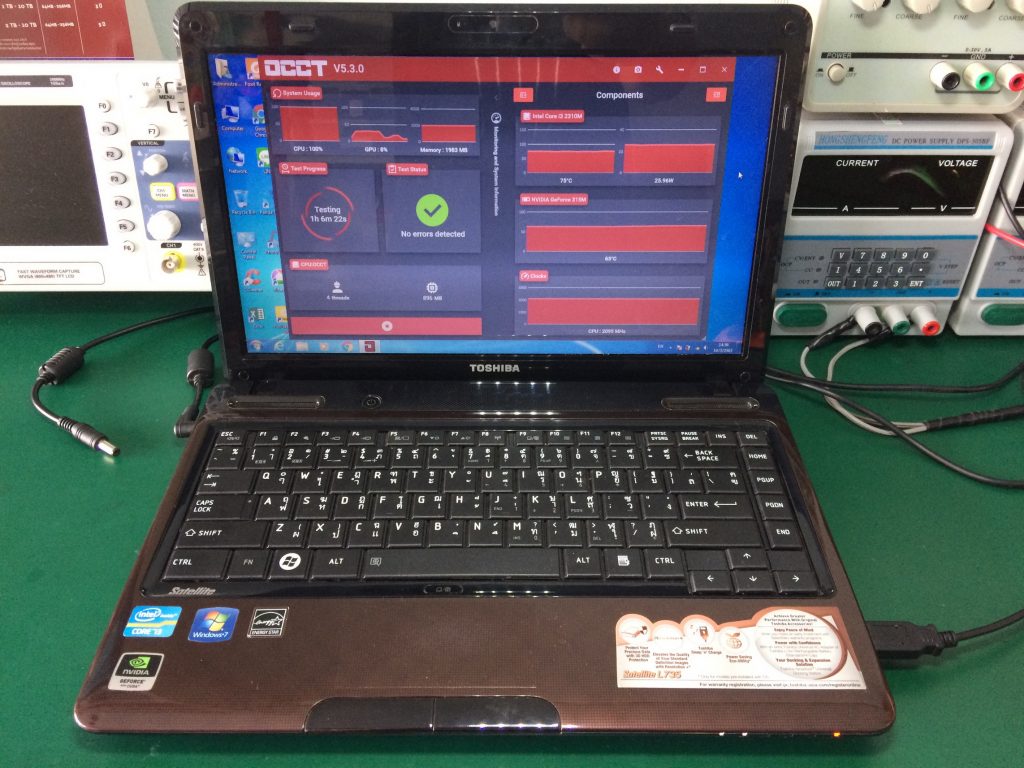 ซ่อม TOSHIBA L735