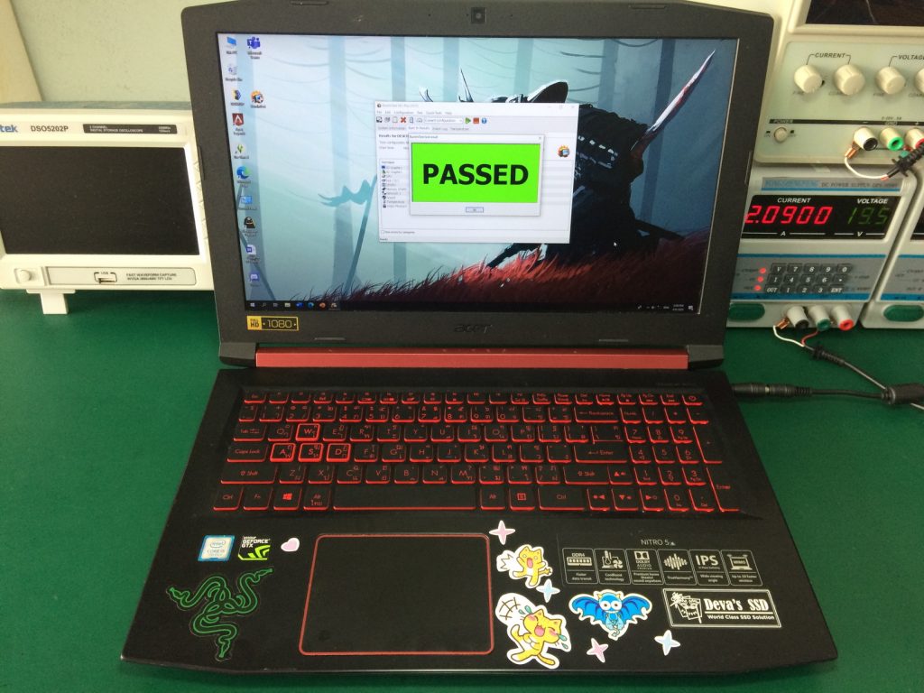 ACER NITRO 5 AN515 เปิดไม่ติด