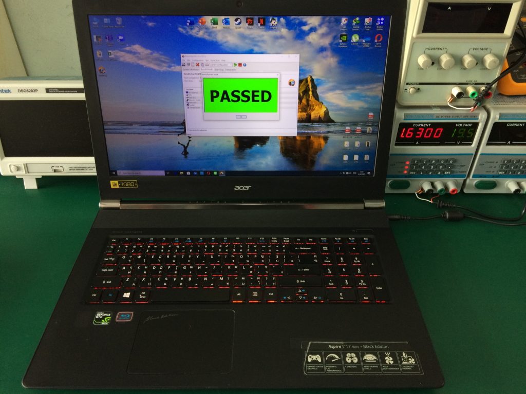 ซ่อมโน๊ตบุ๊ค ACER NITRO VN7-791G