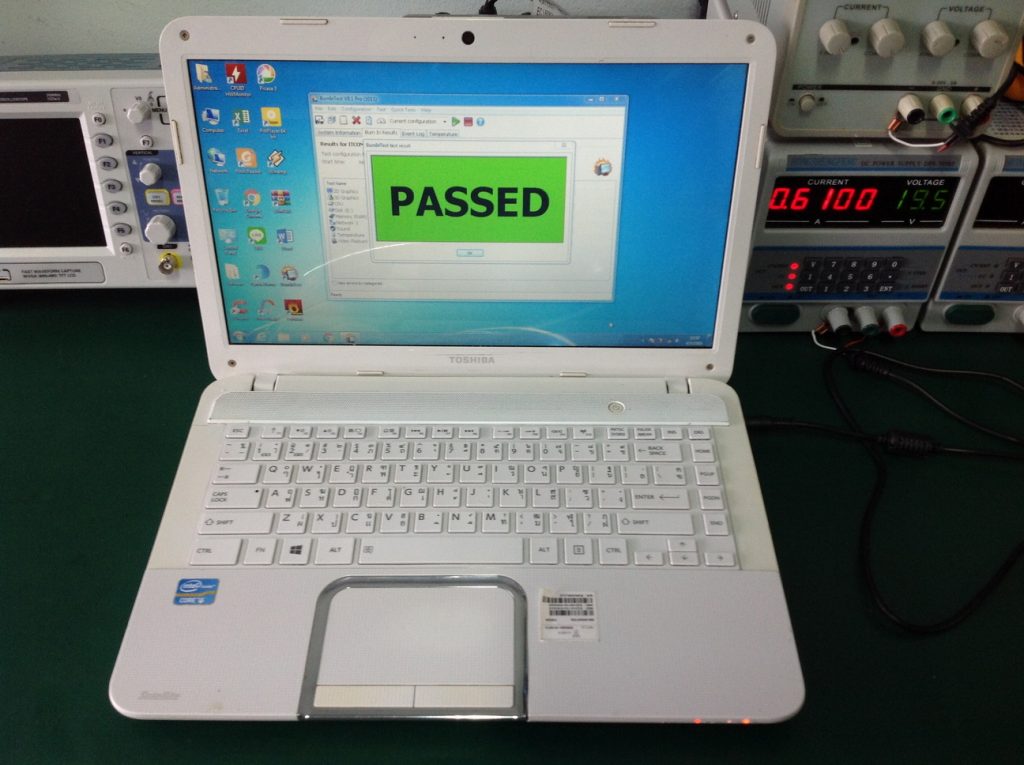 ซ่อมโน๊ตบุ๊ค TOSHIBA L840