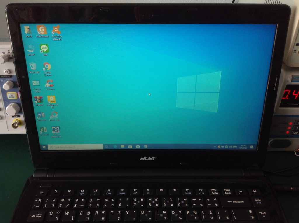 ซ่อมโน๊ตบุ๊ค ACER E1-432