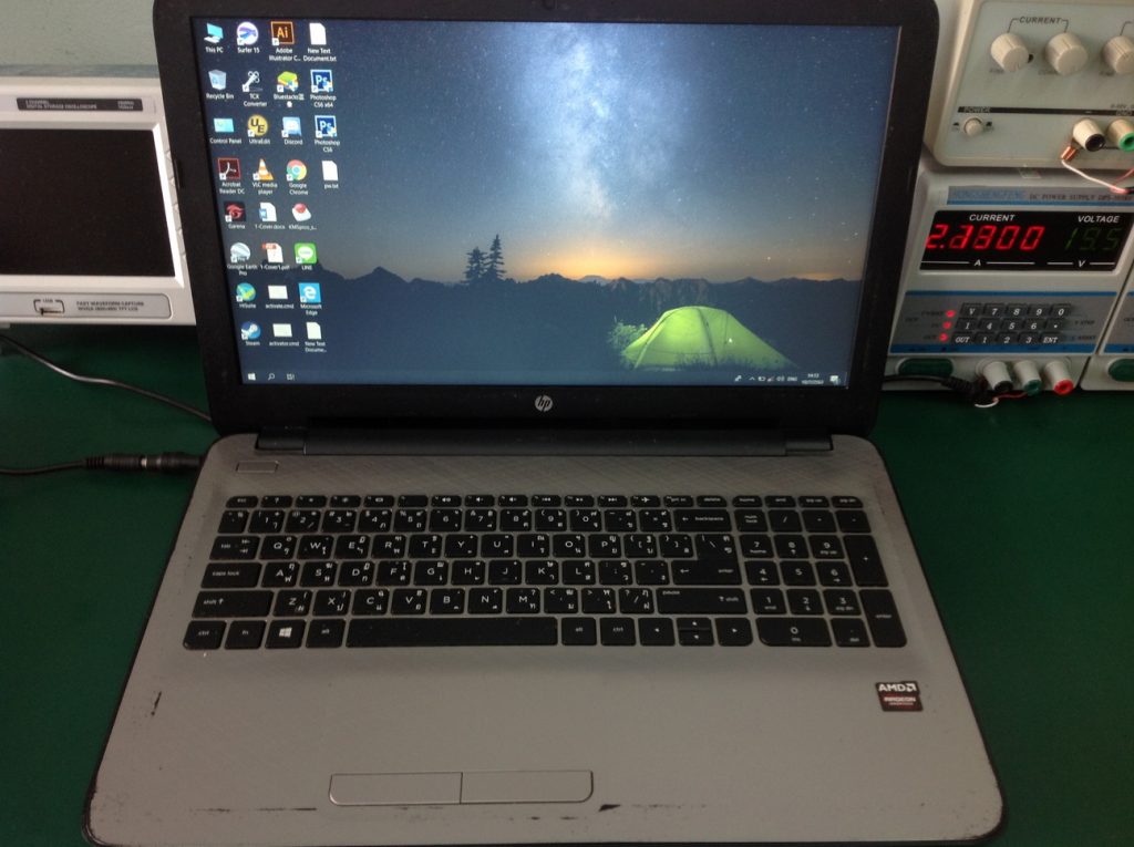 HP 15-af004ax เปลี่ยนจอใหม่