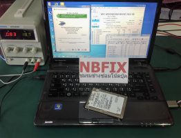 TOSHIBA M645 เปลี่ยน SSD