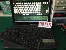 ACER 4730Z เปลี่น Keyboard