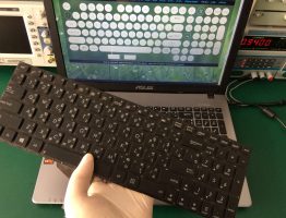 ASUS X550Z เปลี่ยน Keyboard