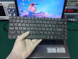 ACER 4350 เปลี่ยน Keyboard