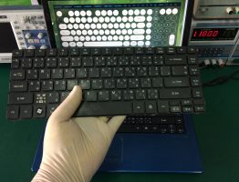 ACER 4750 เปลี่ยน Keyboard