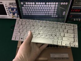 ACER V3-471G เปลี่ยน Keyboard