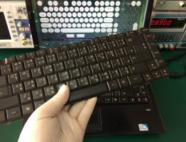 LENOVO V460 เปลี่ยน Keyboard