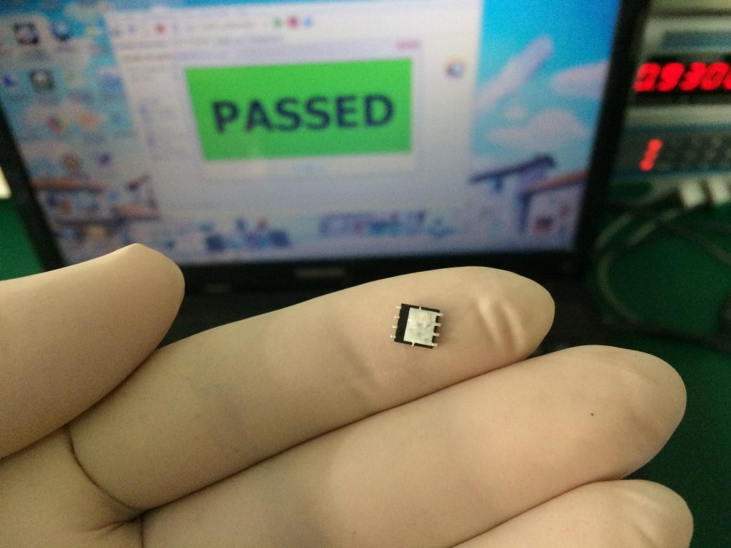 TOSHIBA C840 เปิดไม่ติด IC ช็อต