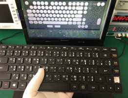 LENOVO G40-45 เปลี่ยน Keyboard