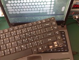 ACER 4741Z เปลี่ยน Keyboard