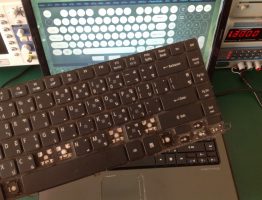 ACER 4741Z เปลี่ยน Keyboard